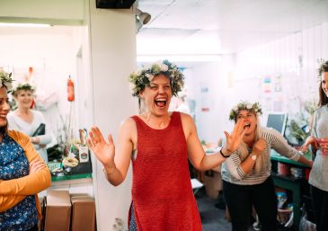 Flower School Hen Party